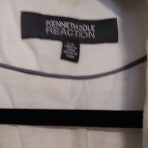 Winter white Kenneth Cole Reaction coat